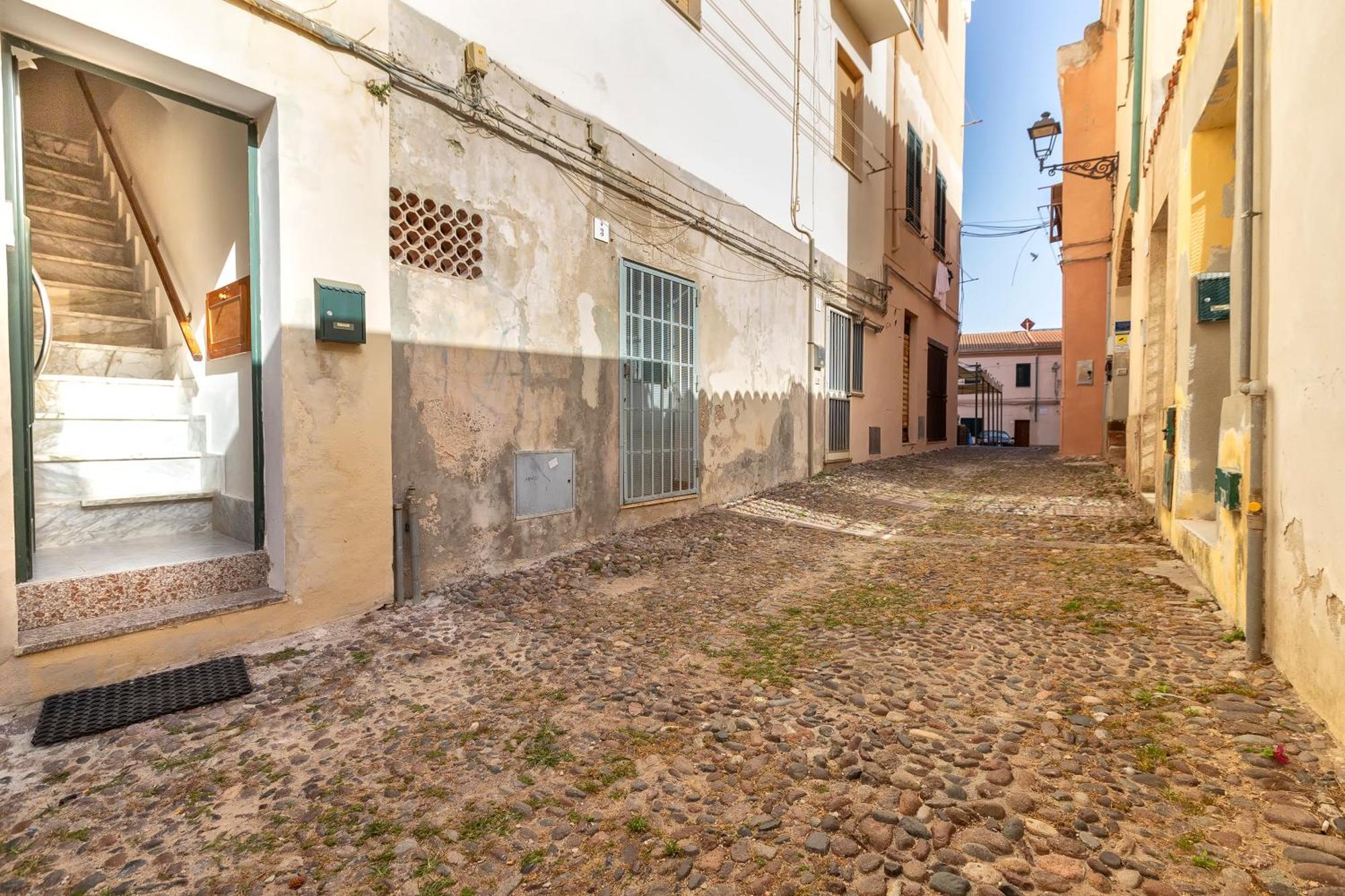 Apartmán Sardinia Re - Casa Pinuccia Alghero Exteriér fotografie