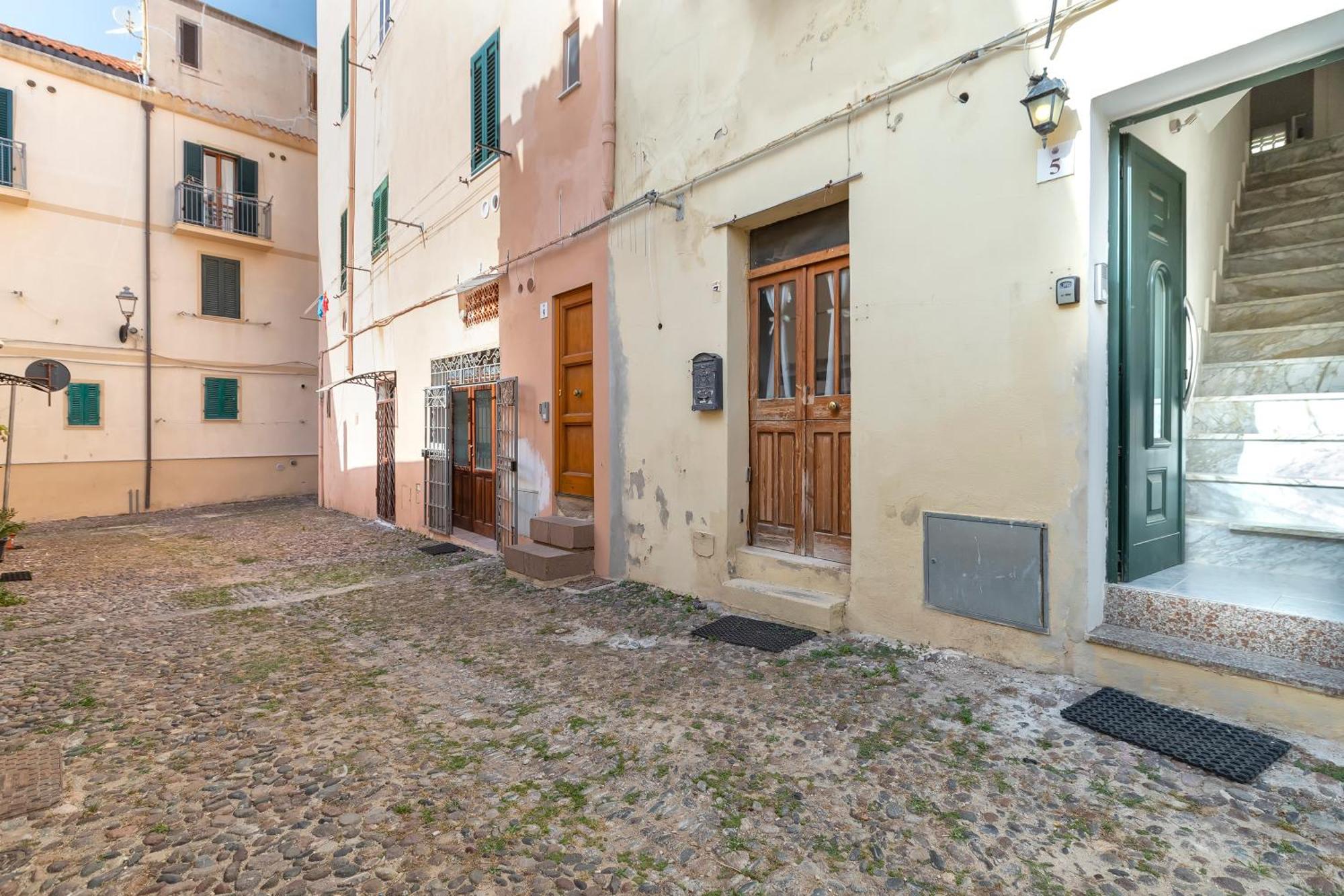 Apartmán Sardinia Re - Casa Pinuccia Alghero Exteriér fotografie