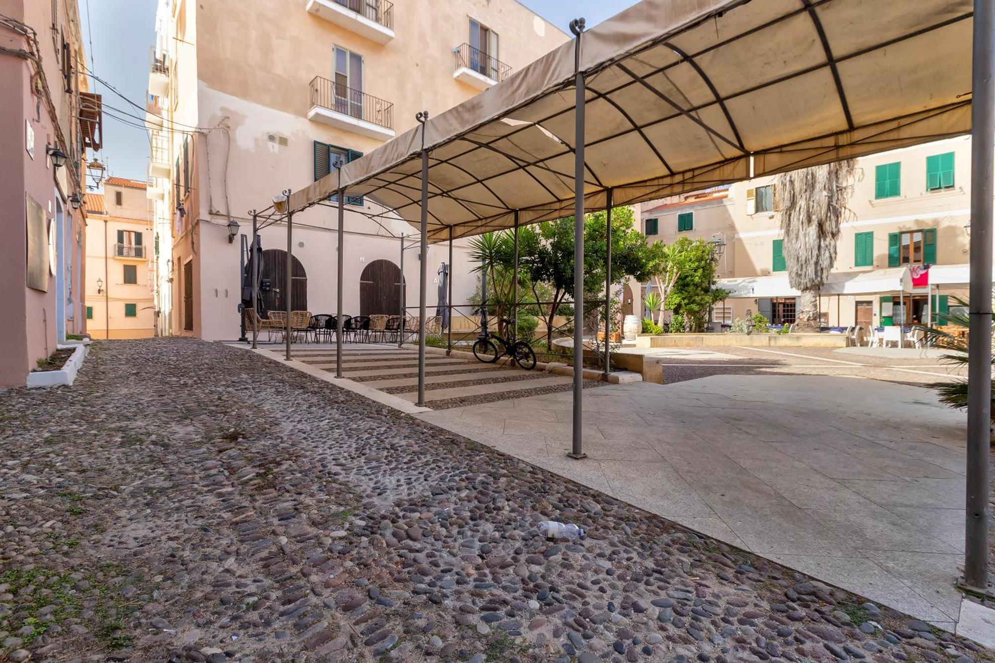 Apartmán Sardinia Re - Casa Pinuccia Alghero Exteriér fotografie